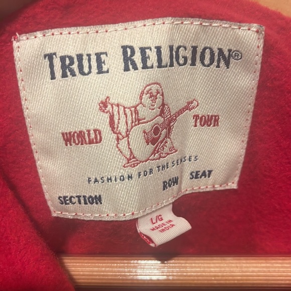True religion sweatshirt.  Never worn - Picture 2 of 3